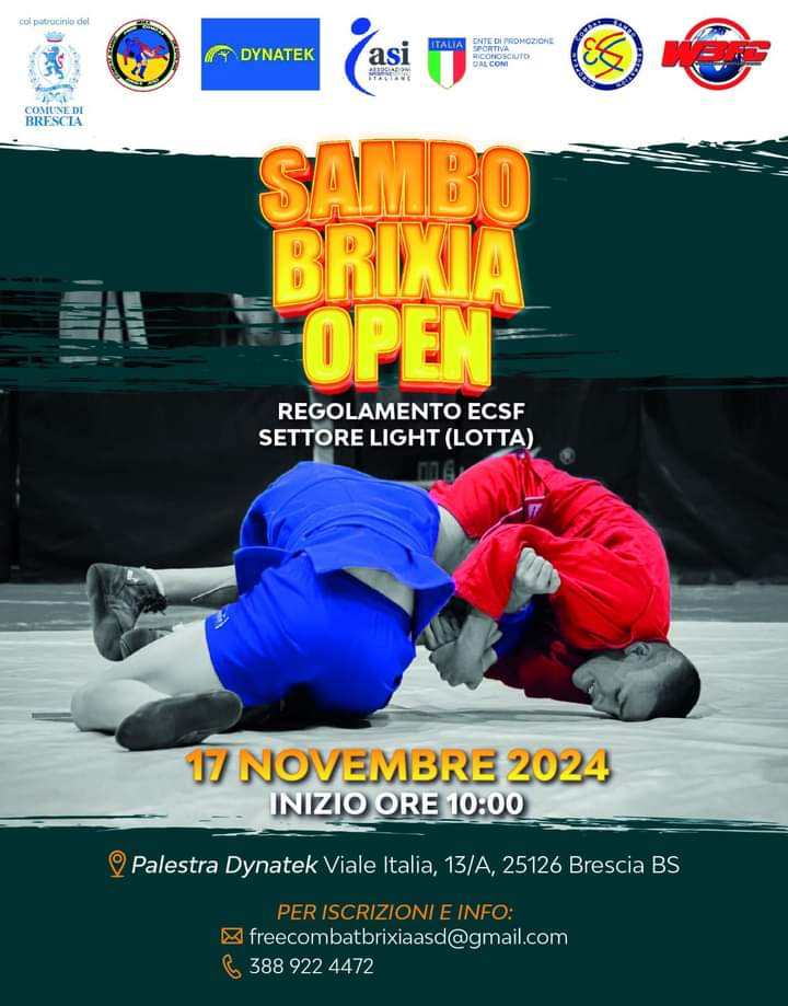 SAMBO BRIXIA OPEN